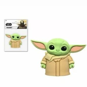 Baby Yoda 3D Magnet